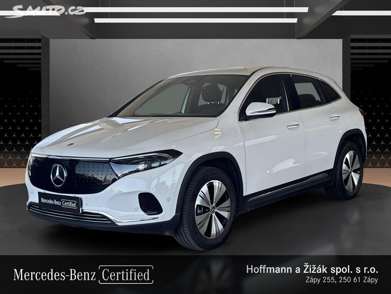 Mercedes-Benz EQA, 250+